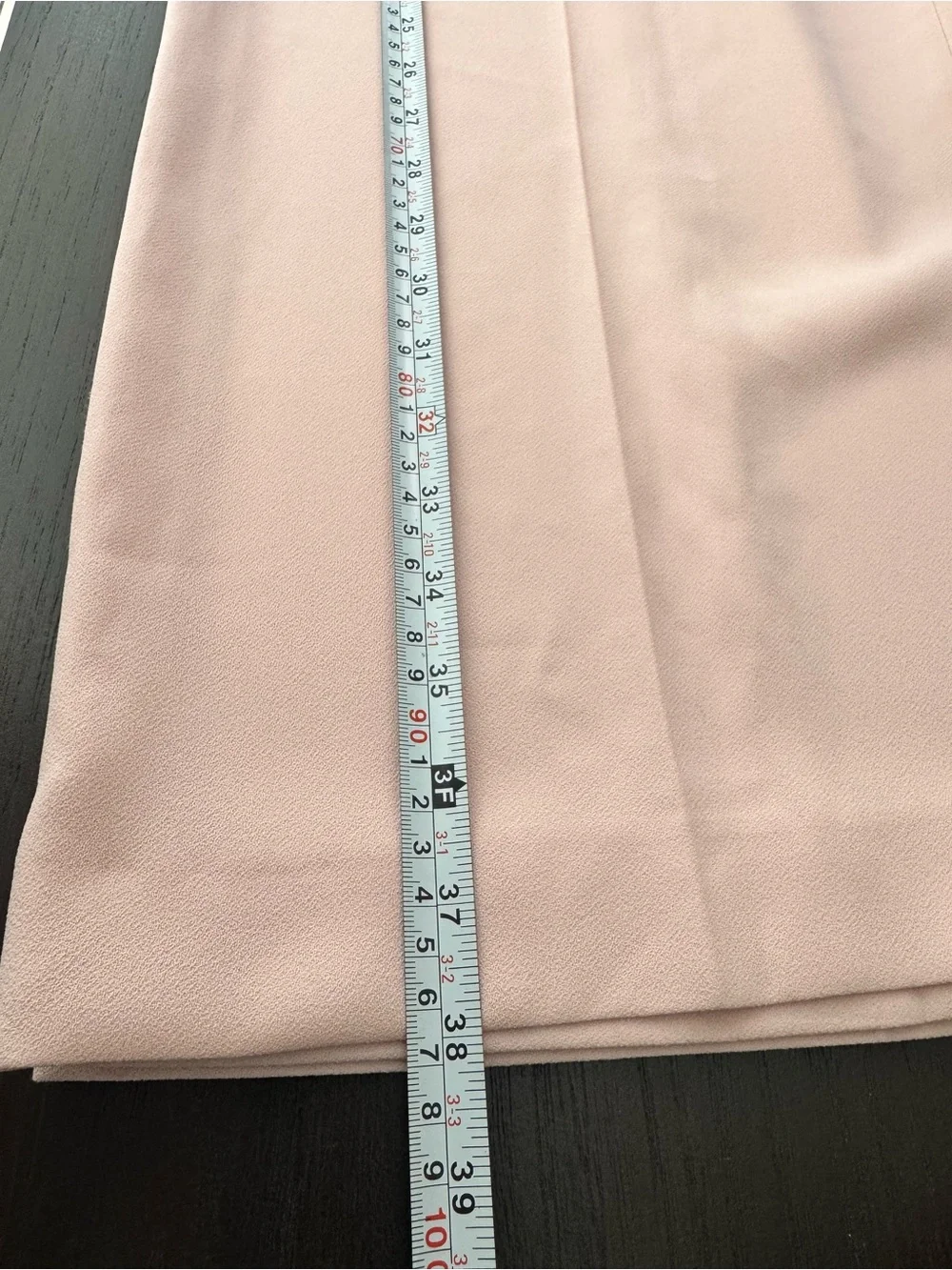 NWT Zara Pink High-Rise Wide Leg Pants XL - Quiet Luxury Candy Pink Trousers - Picture 6 of 9